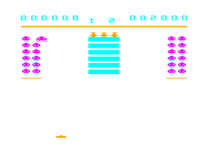 Beginning of the game