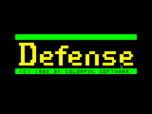 Titleimage from the game