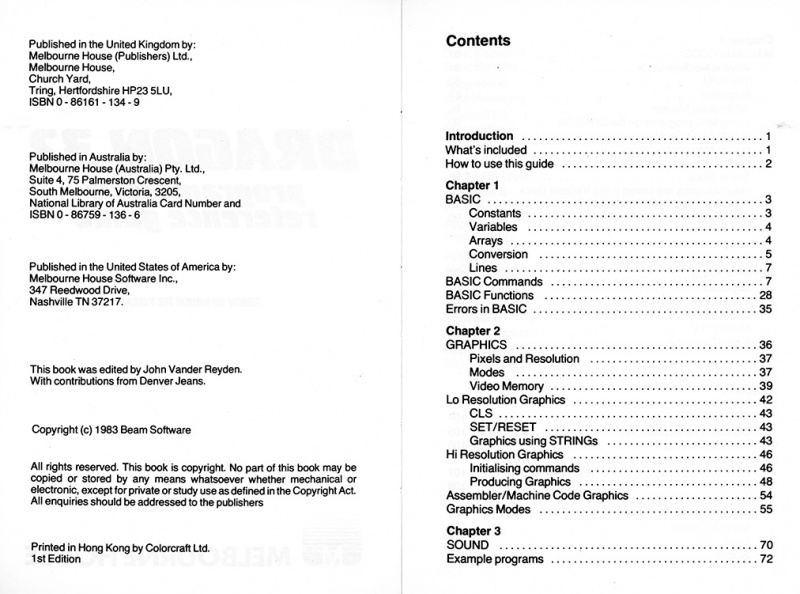 File:Dragon 32 programmers reference guide-Index 1.jpg