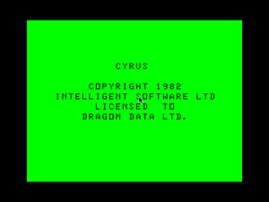 Title screen