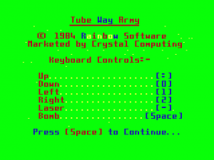 TubeWayArmy Screenshot02.png