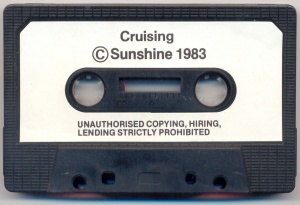 CruisingOnBroadway Tape.jpg