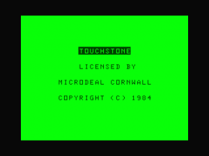 Title image from the game
