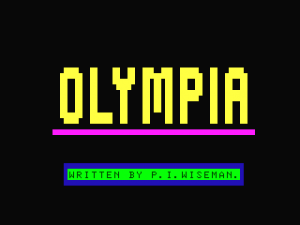 Titleimage from the game