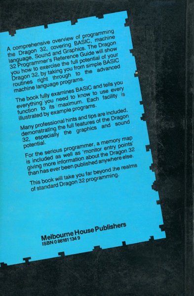 File:Dragon 32 programmers reference guide-Back Cover.jpg