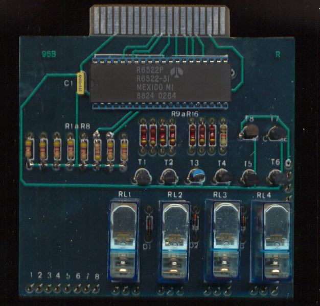 File:ResistorMagazine IO Card PCB Top.jpg