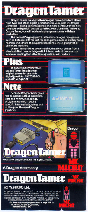 Dragon Double cassette cover