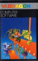 Cassette cover for Dragon Data version