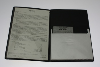 Mr Dig diskette